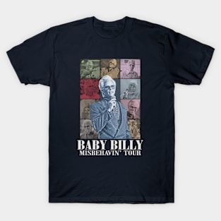 Baby Billy The Tour T-Shirt